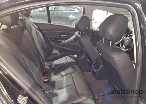 2014 BMW 320 I from USA, damaged, VIN WBA3B1G5XENS77499